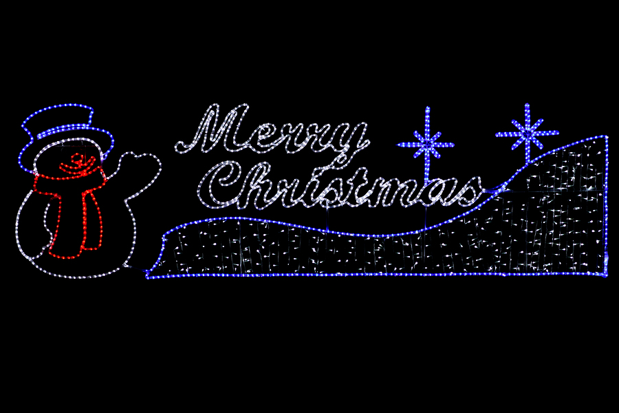 We Wish You a Merry LED Christmas